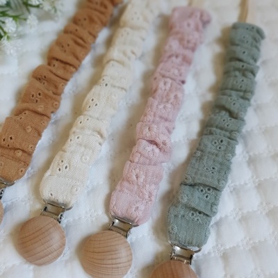 Fitas chupeta com cordão