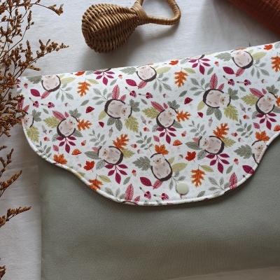 Bolsa roupa ouriços