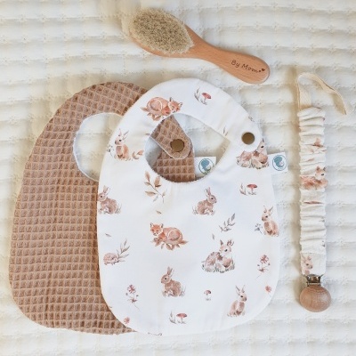 Fitas chupeta musselina floresta