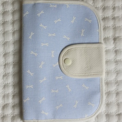 Porta documentos libelinhas