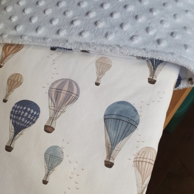 Mantinha balão de ar quente