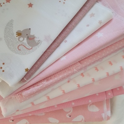 Retalho ratinhos e cisnes