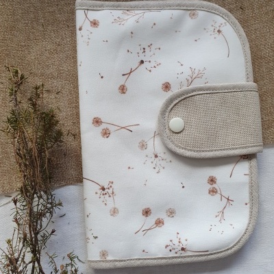 Porta documentos dentes de leão