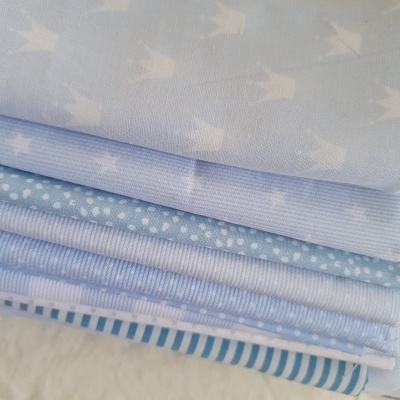 Pack basicos azul coroas