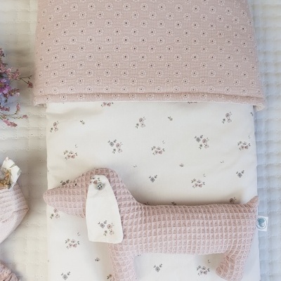 Cãozinho waffle malva