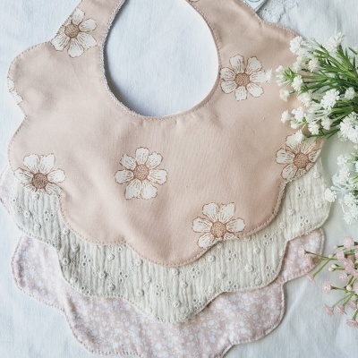 Pack babetes flor malmequer