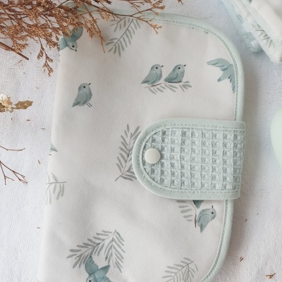 Porta documentos passarinhos