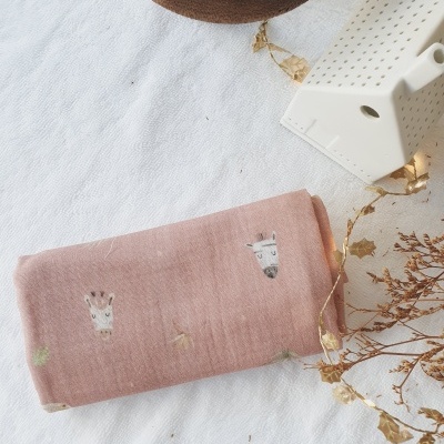 Musselina animais da selva