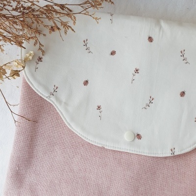 Bolsa roupa joaninhas