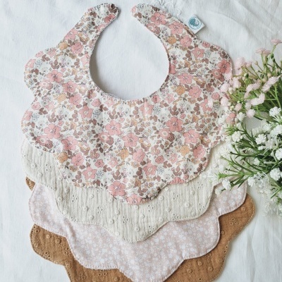 Pack babetes flor Primavera rosa