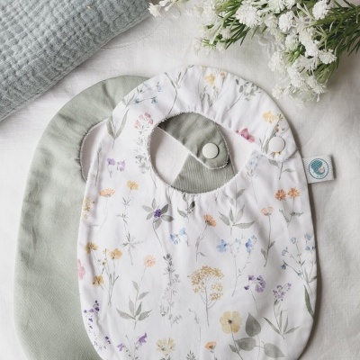 Pack babetes floral campestre