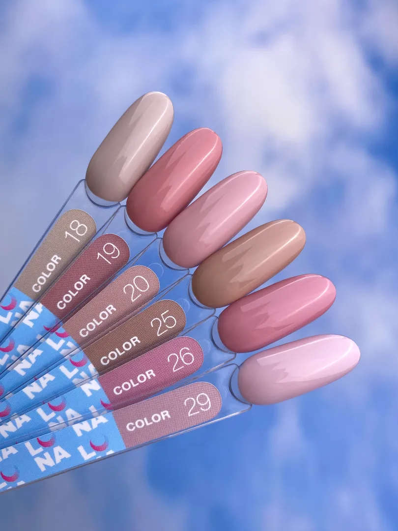 Verniz Gel – Gel Polish – Tons Nude – 13 ml LUNAmoon Verniz Gel – Gel Polish – Tons Nude – 13 ml LUNAmoon