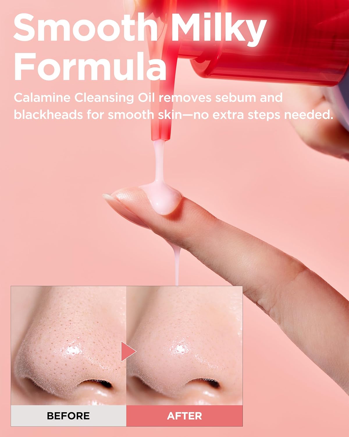 Antes e depois do uso