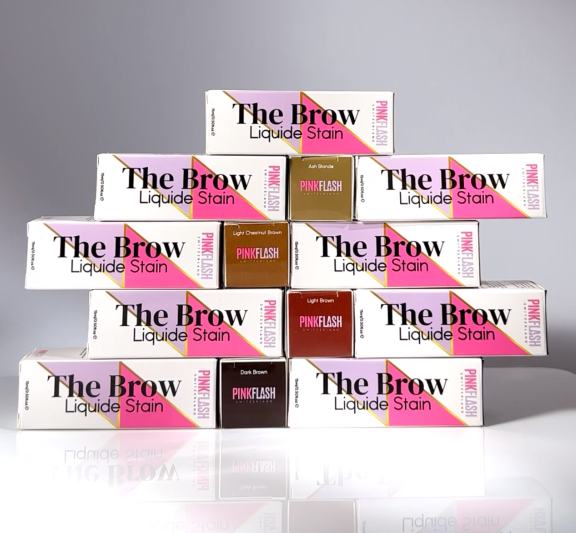 Pink Flash Coloração The Brow Hybrid Color Pink Flash Coloração The Brow Hybrid Color