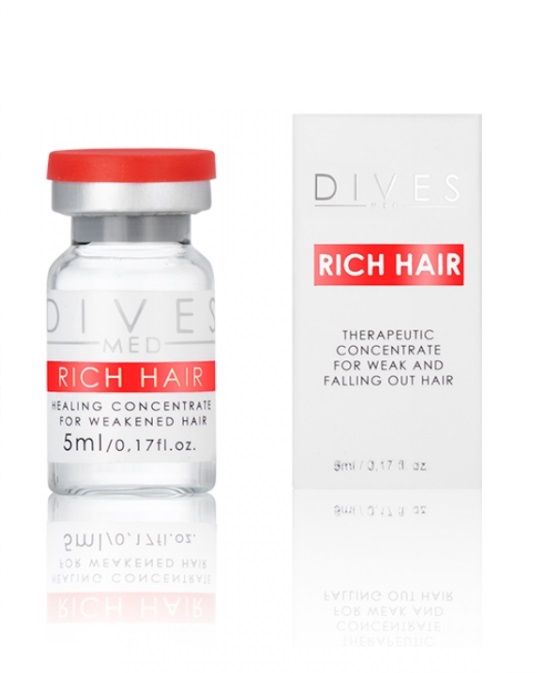 Rich Hair - Cocktail Profissional Anti-Queda e Estimulador Capilar Rich Hair - Cocktail Profissional Anti-Queda e Estimulador Capilar