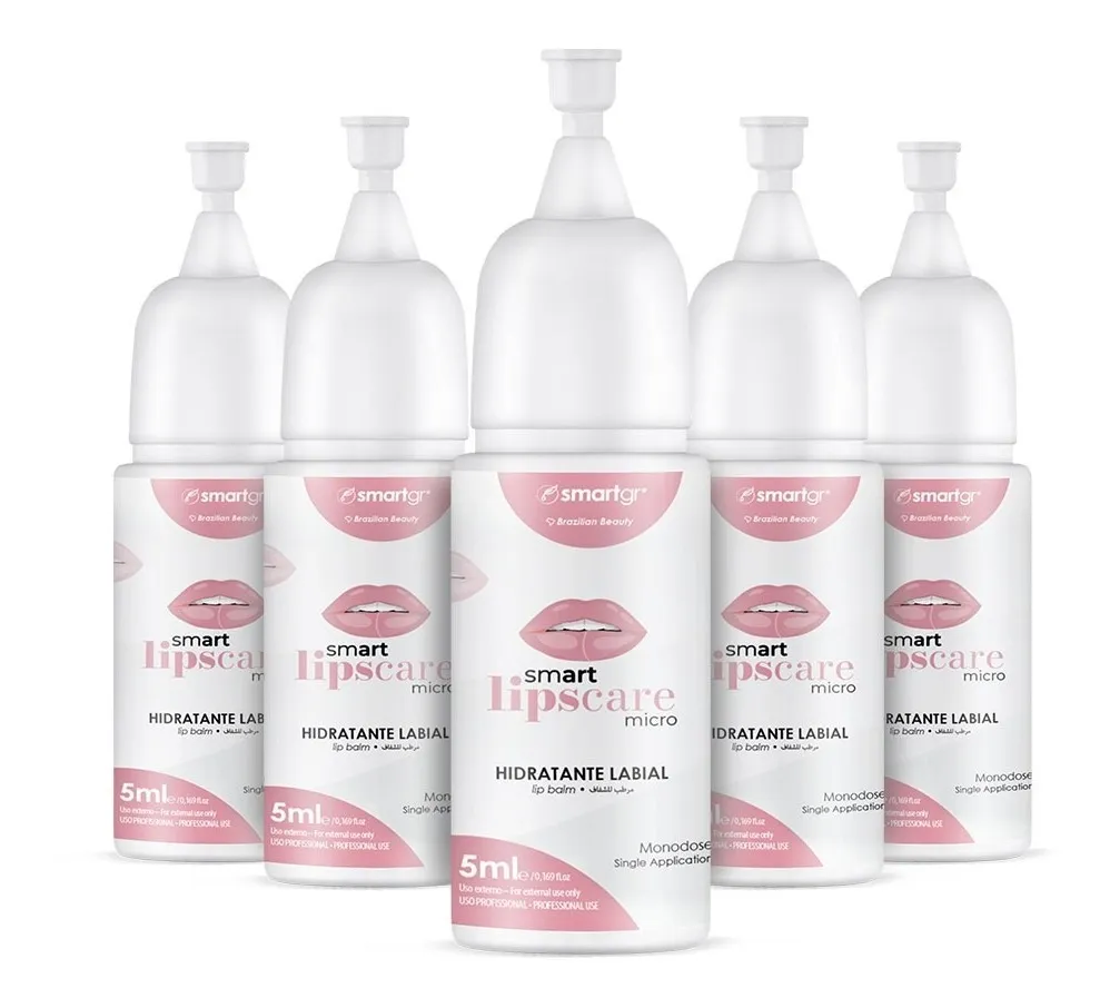 Kit Smart Lips Care Micro 5 x 5ml 💋 Microagulhamento Labial - Smart GR Kit Smart Lips Care Micro 5 x 5ml 💋 Microagulhamento Labial - Smart GR