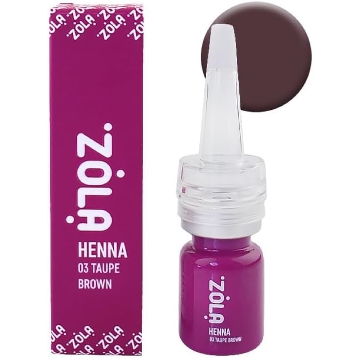 Henna para sobrancelhas Taupe Brown 5g - Zola Henna para sobrancelhas Taupe Brown 5g - Zola