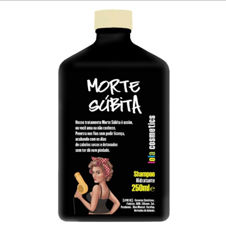Lola Cosmetics - Morte Súbita - Shampoo Hidratante 250ml Lola Cosmetics - Morte Súbita - Shampoo Hidratante 250ml