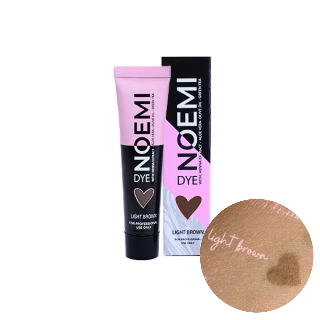 Noemi – Tintura Híbrida para Sobrancelhas e Pestanas – Light Brown Noemi – Tintura Híbrida para Sobrancelhas e Pestanas – Light Brown