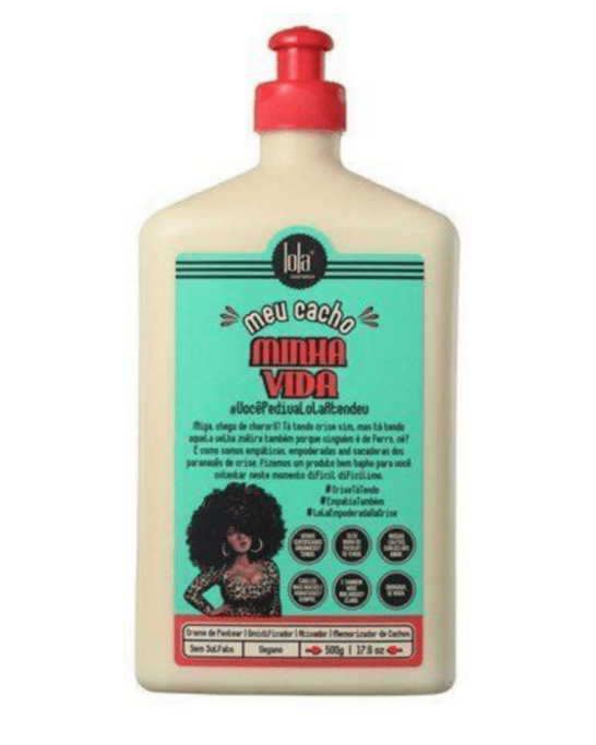 Lola Cosmetics - Meu Cacho Minha Vida - Creme de Pentear 500ml Lola Cosmetics - Meu Cacho Minha Vida - Creme de Pentear 500ml