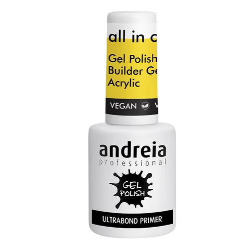 Andreia Verniz Gel Primer All In One Andreia Verniz Gel Primer All In One
