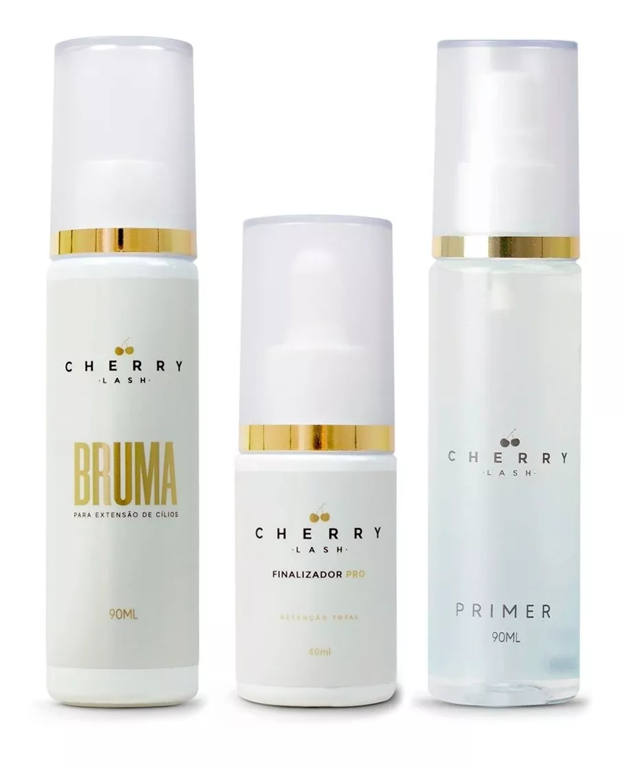 TOP VENDAS🥇Kit Retenção Total Cherry Lash TOP VENDAS🥇Kit Retenção Total Cherry Lash