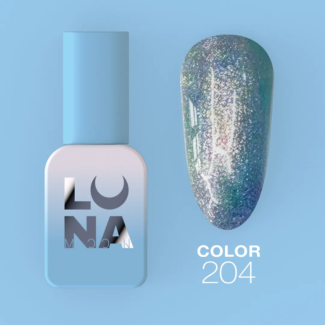Verniz Gel – Gel Polish Nº204 Turquoise – 13 ml LUNAmoon Verniz Gel – Gel Polish Nº204 Turquoise – 13 ml LUNAmoon
