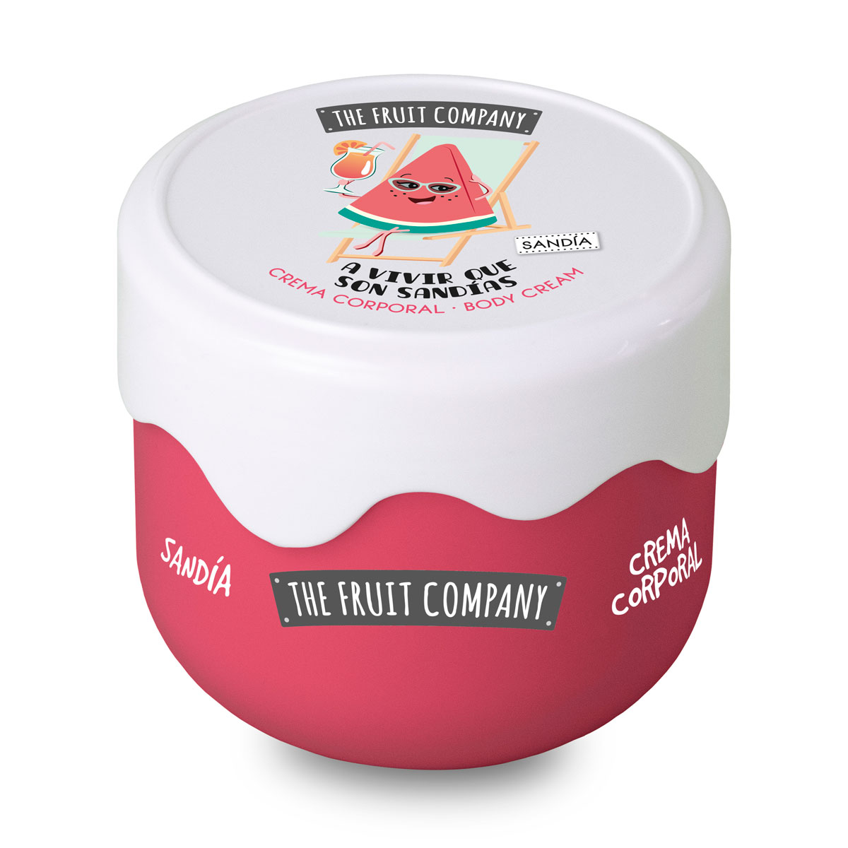 Creme Corporal 200gr. The Fruit Company Creme Corporal 200gr. The Fruit Company
