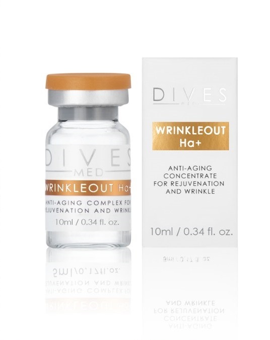 Wrinkleout HA+ - Mesococktail Avançado para Rugas Wrinkleout HA+ - Mesococktail Avançado para Rugas