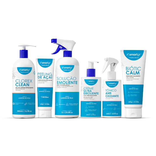 Kit Profissional de Limpeza de Pele Básico - Smart GR Kit Profissional de Limpeza de Pele Básico - Smart GR