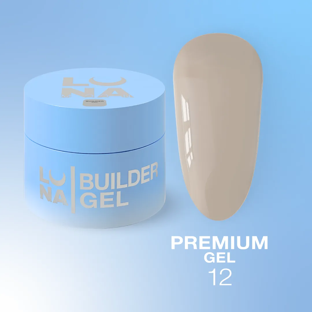 Gel Premium Nº12 – Gel Construção Bege Claro – 15 ml LUNAmoon Gel Premium Nº12 – Gel Construção Bege Claro – 15 ml LUNAmoon