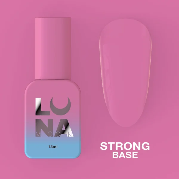 Strong Base – Base, gel e top coat (3 em 1) – 13 ml LUNAmoon Strong Base – Base, gel e top coat (3 em 1) – 13 ml LUNAmoon