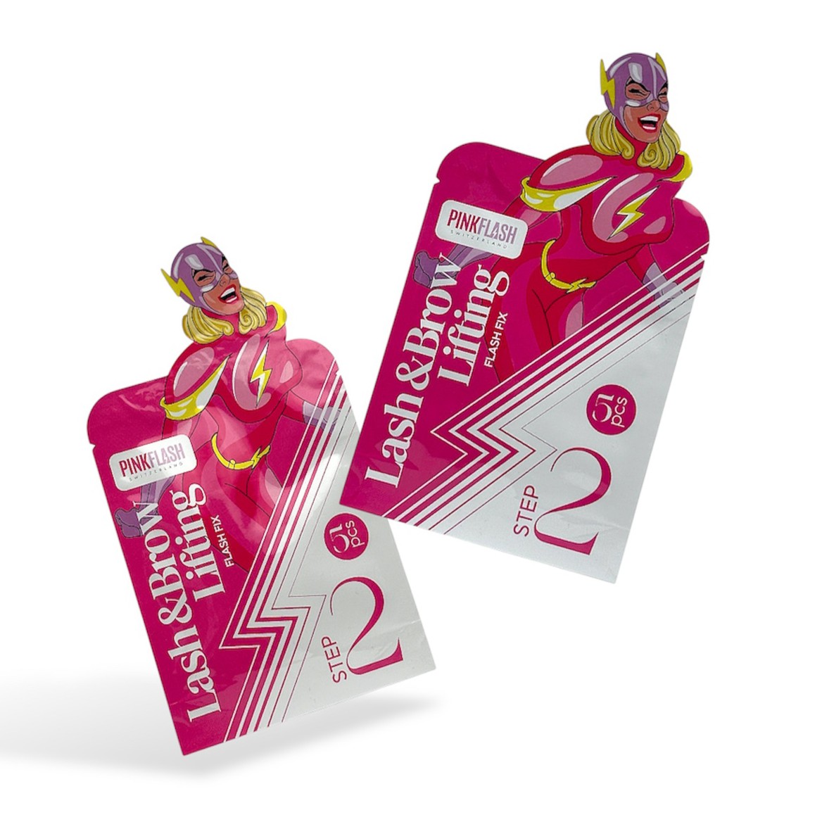 Pink Flash Lash and Brow Lift Passo 2 – 5 Saquetas Pink Flash Lash and Brow Lift Passo 2 – 5 Saquetas