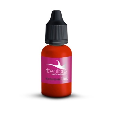 Pigmento Hot RBKollors 15ml - Sob Encomenda Pigmento Hot RBKollors 15ml - Sob Encomenda