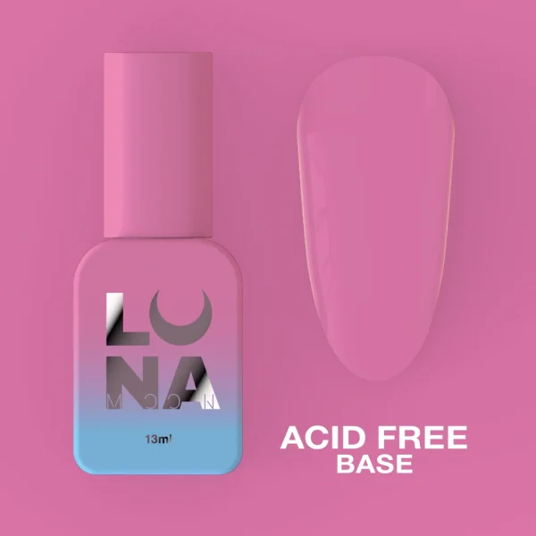 Acid Free Base – Base Transparente Sem Ácido – 13 ml LUNAmoon Acid Free Base – Base Transparente Sem Ácido – 13 ml LUNAmoon