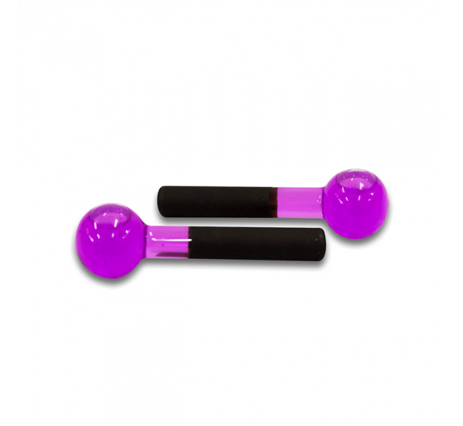 🌸 Esferas Cromoterapia LILÁS - Par - PRÉ-VENDA📍 🌸 Esferas Cromoterapia LILÁS - Par - PRÉ-VENDA📍