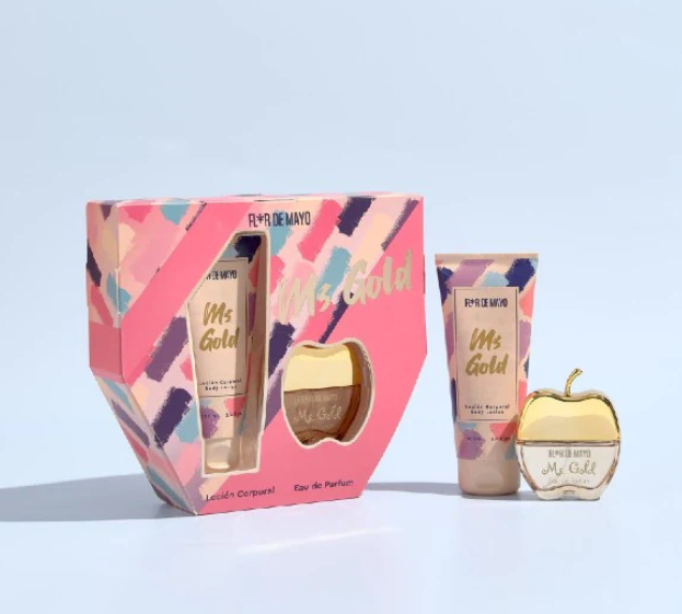 Kit Ms Gold Creme de Corpo e Perfume Kit Ms Gold Creme de Corpo e Perfume