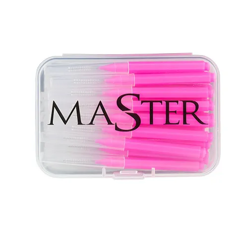 30 Escovinhas Master para Brow Lamination Rosa 30 Escovinhas Master para Brow Lamination Rosa