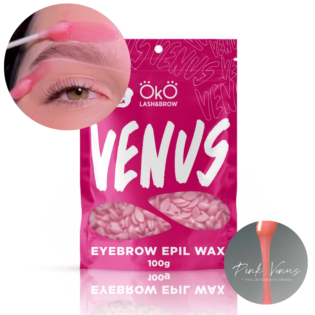 Cera para Sobrancelhas Epil Wax Venus 100 g Cera para Sobrancelhas Epil Wax Venus 100 g
