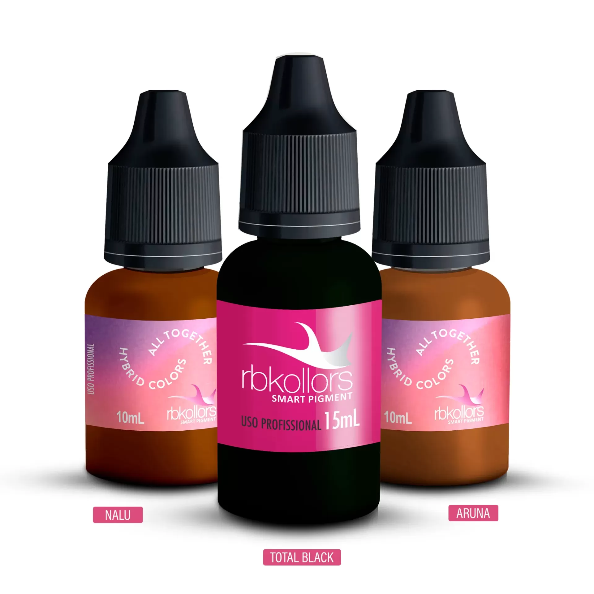 Kit Tríade 2.0 RBKollors - Atenda 6 fototipos - PRÉ-VENDA📍