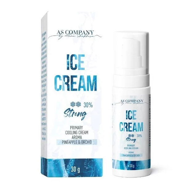 Ice Cream Cooling Strong 30% Pele Fechada | Alívio da Dor – AS Company Ice Cream Cooling Strong 30% Pele Fechada | Alívio da Dor – AS Company