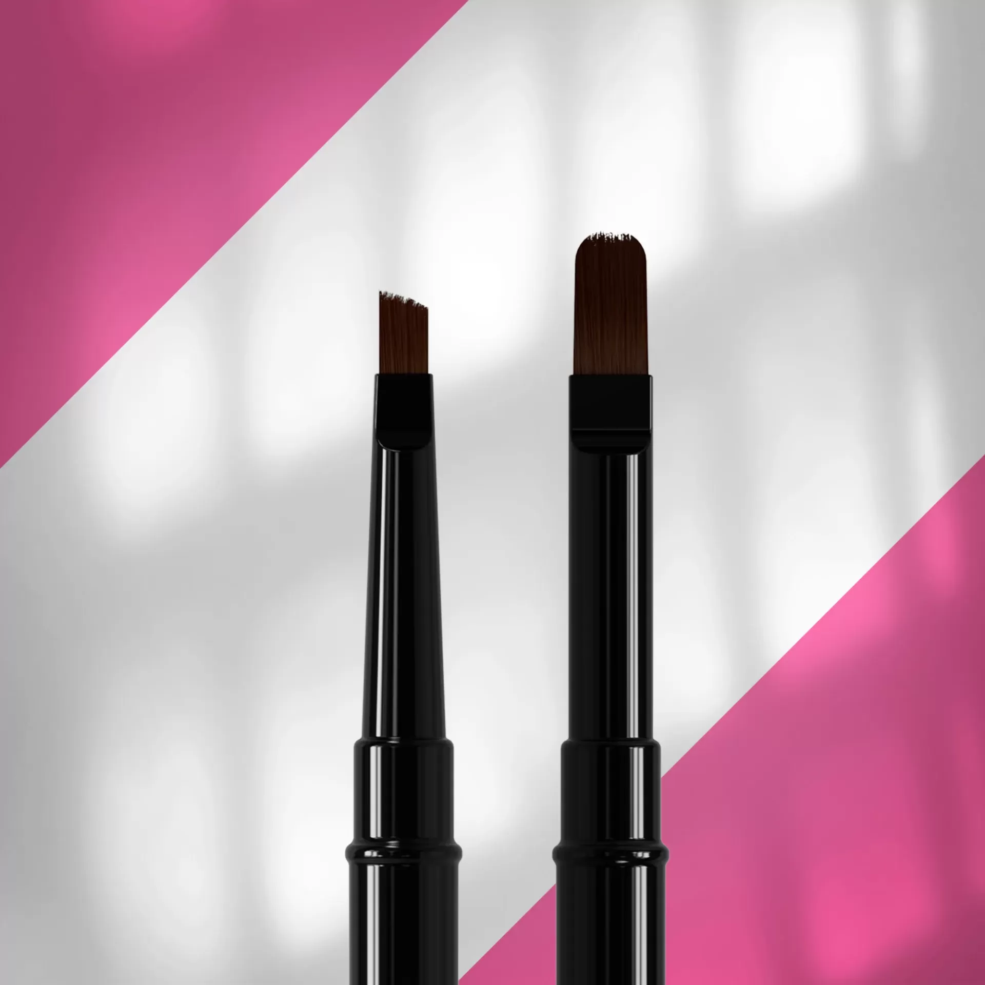 Pincel de Ponta Dupla EXPERT – Gel 11 mm / Gel 7 mm Pincel de Ponta Dupla EXPERT – Gel 11 mm / Gel 7 mm