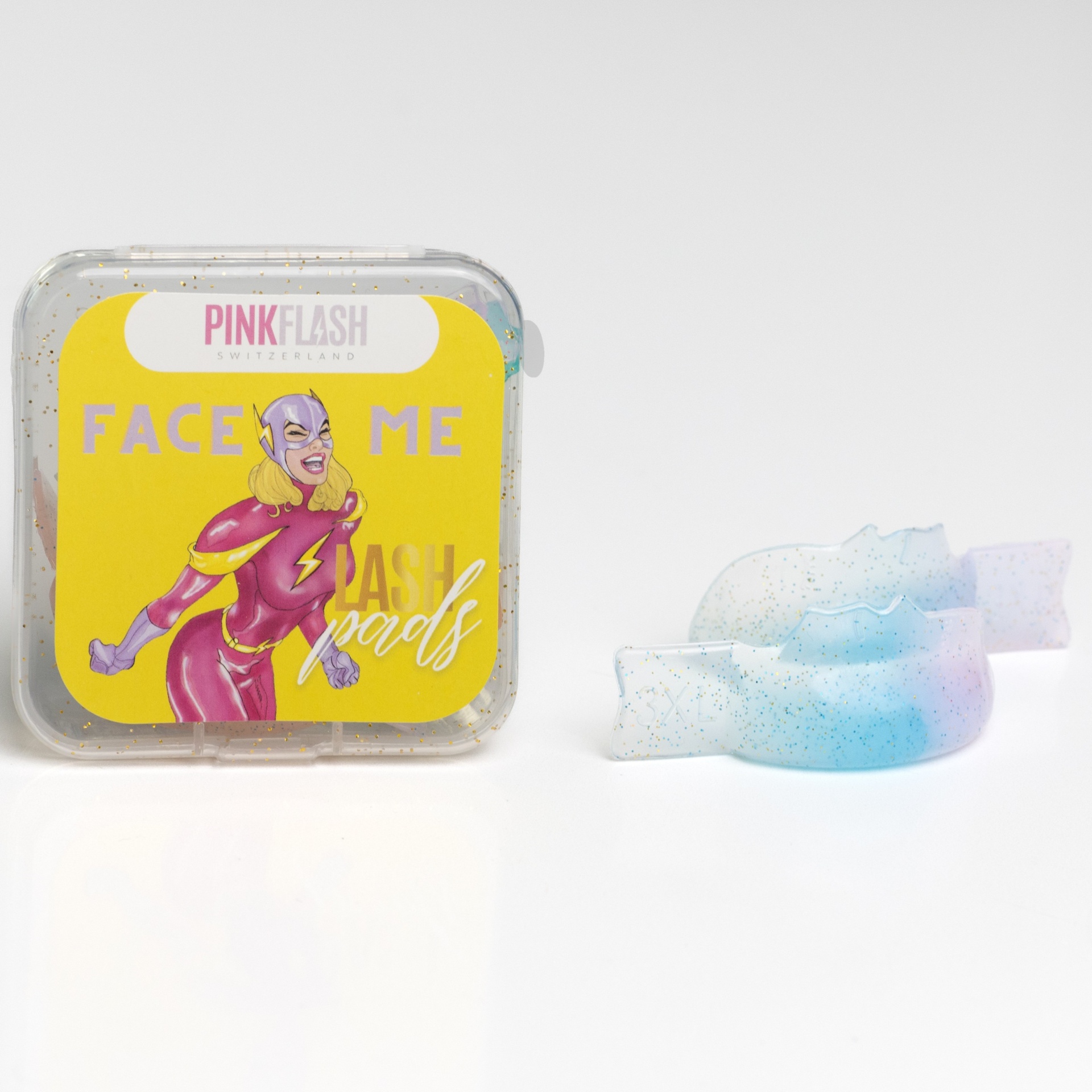 Pink Flash Face Me Shields – Moldes de Silicone para Lifting de Pestanas Pink Flash Face Me Shields – Moldes de Silicone para Lifting de Pestanas