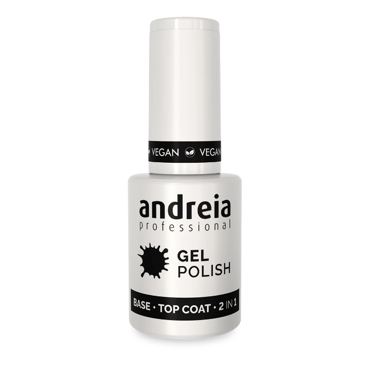 Andreia Verniz Gel Base + Top Coat 2 em 1 Andreia Verniz Gel Base + Top Coat 2 em 1