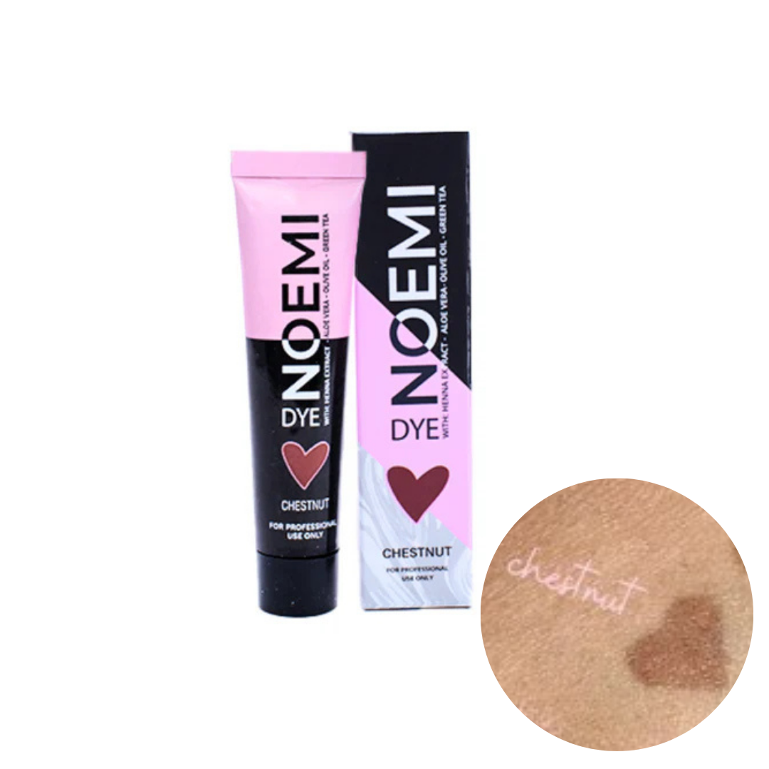 Noemi – Tintura Híbrida para Sobrancelhas e Pestanas – Chestnut Noemi – Tintura Híbrida para Sobrancelhas e Pestanas – Chestnut