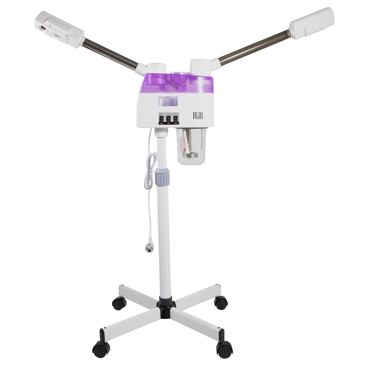 Vaporizador Duplo 3 em 1 Ozono faz Quente e Frio Vaporizador Duplo 3 em 1 Ozono faz Quente e Frio