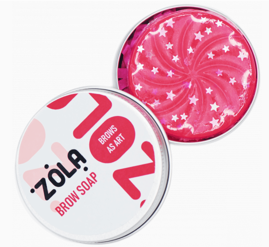 Brow Soap - Sabonete Fixador de Sobrancelhas 25 ou 50g - Zola Brow Soap - Sabonete Fixador de Sobrancelhas 25 ou 50g - Zola