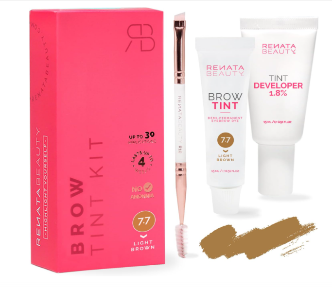 Kit de Tintura de Sobrancelha Castanho Claro RB RENATA BEAUTY - Entrega Imediata 🟢 Kit de Tintura de Sobrancelha Castanho Claro RB RENATA BEAUTY - Entrega Imediata 🟢