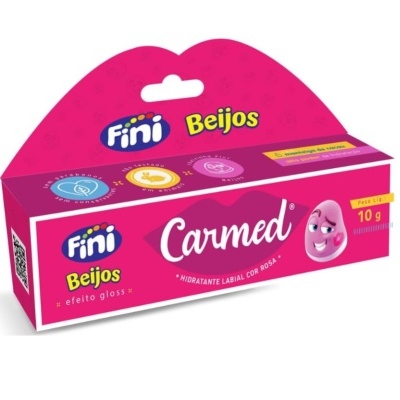 Hidratante Labial Fini Beijos 10g Carmed