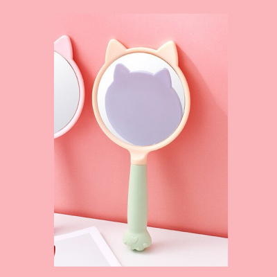 Espelho de mão Gatinho